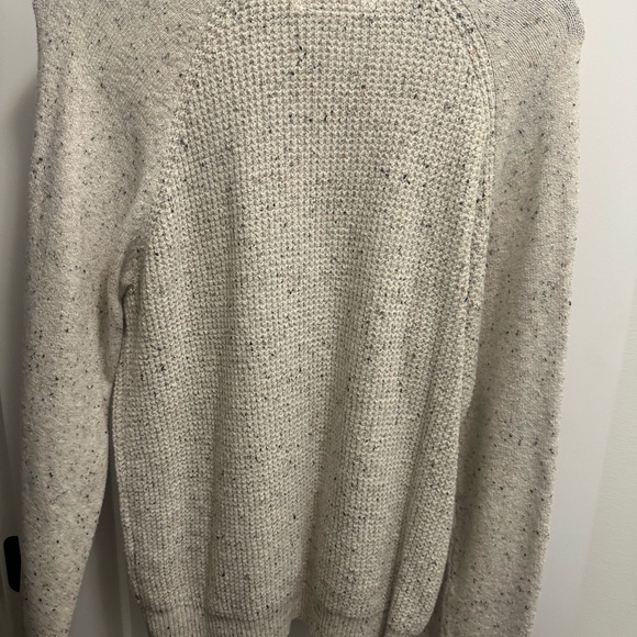 Weatherproof Vintage Speckled Crewneck Sweater (Beige XL) - Picture 2 of 3